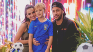 Bruna Marquezine, Davi Lucca e Neymar Jr. - reprodução/instagram Carol Dantas