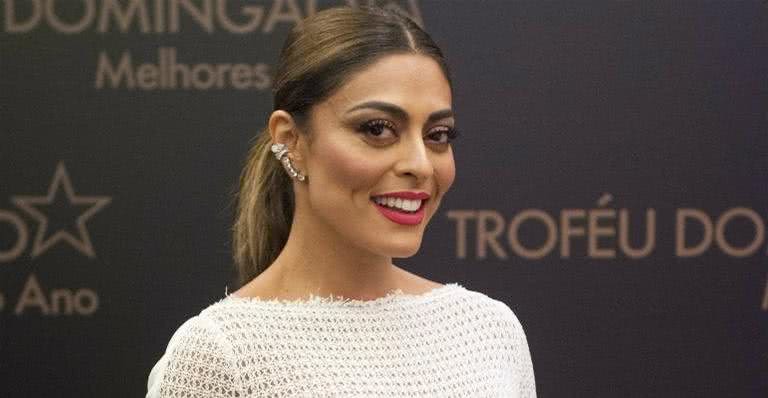 Juliana Paes - Globo/João Cotta