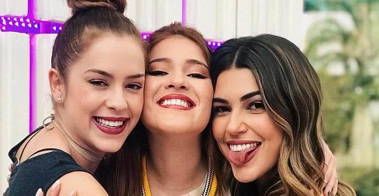 Sophia Abrahão, Ana Clara e Vivian Amorim - Reprodução/Instagram