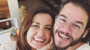 Fátima Bernardes e Túlio Gadêlha - reprodução/ instagram