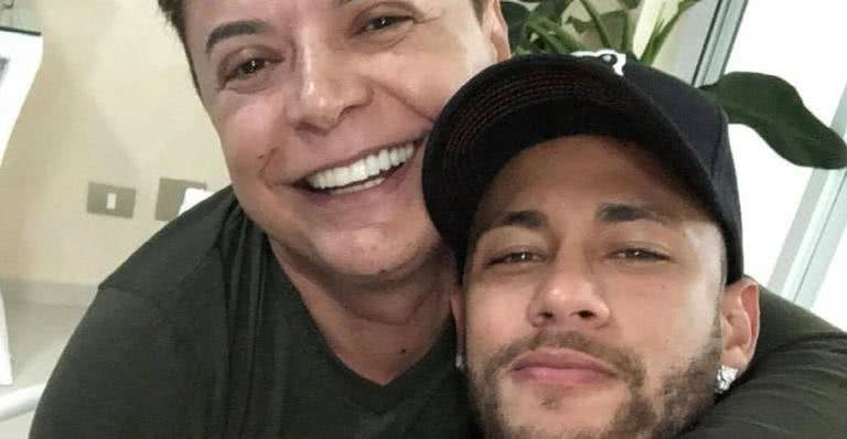 Neymar Jr. faz festa para David Brazil - reprodução/ instagram