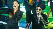 Ivete Sangalo e Carlinhos Brown - Globo/Raquel Cunha