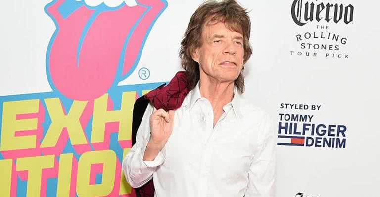 Mick Jagger é clicado com seus 8 herdeiros - Getty Images