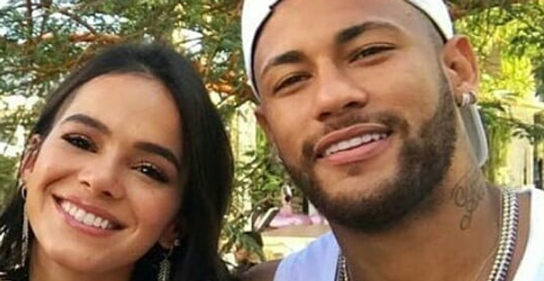 Bruna Marquezine e Neymar Jr. - reprodução/instagram