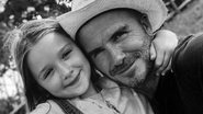 Harper e David Beckham - Reprodução/ Instagram