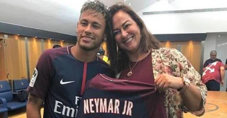 Mãe de Neymar manda apoio para filho - Reprodução/Instagram