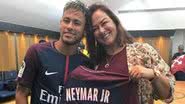 Mãe de Neymar manda apoio para filho - Reprodução/Instagram