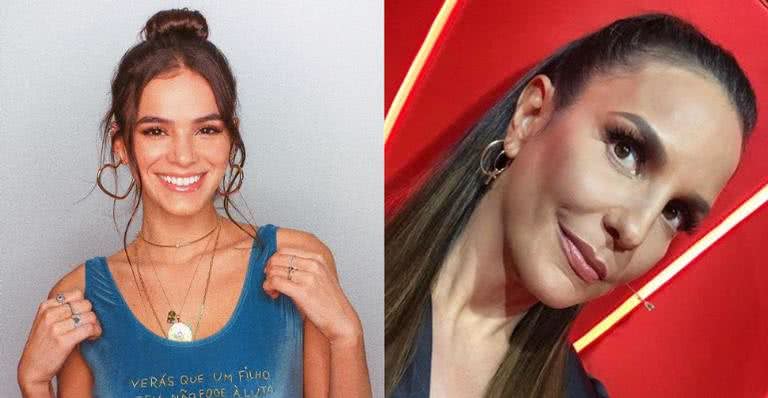 Bruna Marquezine e Ivete Sangalo - Instagram / Reprodução