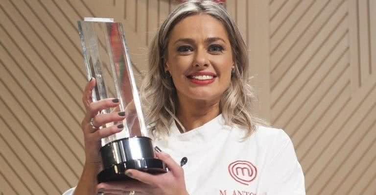 Campeã do Masterchef faz declaração polêmica - Divulgação/Band