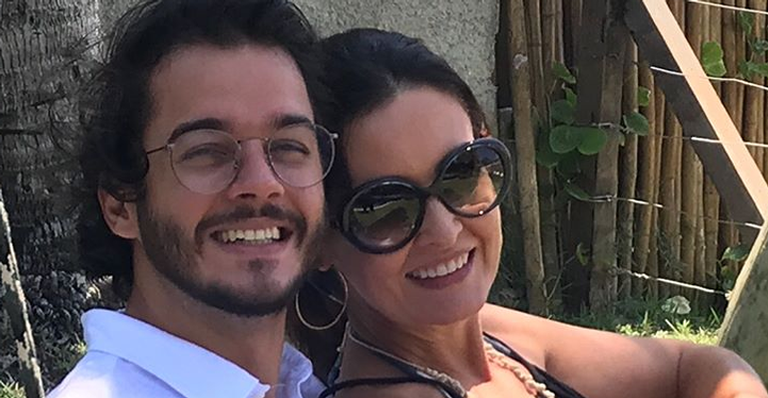 Fátima Bernardes e Túlio Gadêlha - reprodução/instagram