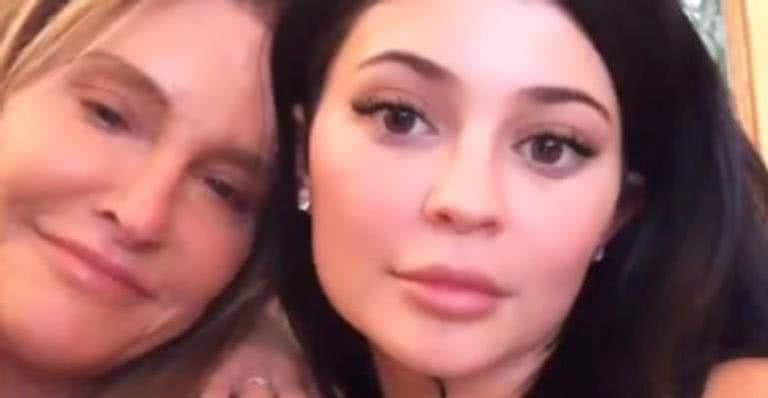 Kylie e Caitlyn Jenner - Instagram/Reprodução