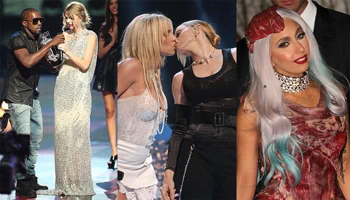 Momentos marcantes VMA - Getty