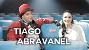 Tiago Abravanel e Mariah Ruibal - Divulgação