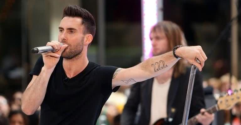 Adam Levine - Getty