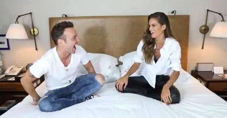 Izabel Goulart faz confissão - Reprodução/Youtube