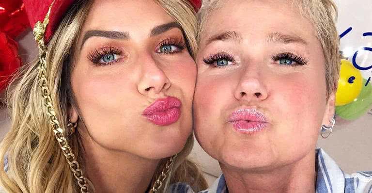 Giovanna Ewbank realiza sonho e entrevista Xuxa Meneghel - Reprodução Instagram