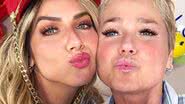 Giovanna Ewbank realiza sonho e entrevista Xuxa Meneghel - Reprodução Instagram