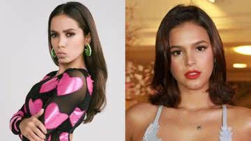 Anitta e Bruna Marquezine - Reprodução Instagram