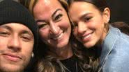 Mãe de Neymar Jr. tece elogios a Bruna Marquezine - Reprodução Instagram