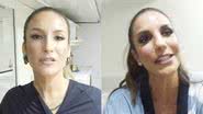 Claudia Leitte e Ivete Sangalo - reprodução