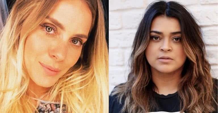 Carolina Dieckmann e Preta Gil - Reprodução Instagram