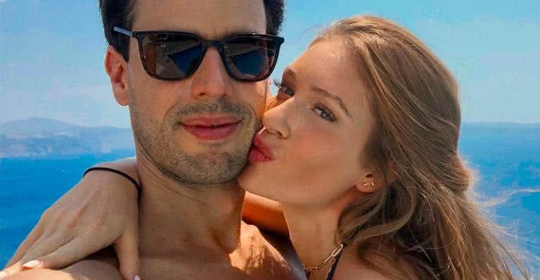 Marina Ruy Barbosa e Alexandre Sarnes Negrão - Reprodução Instagram