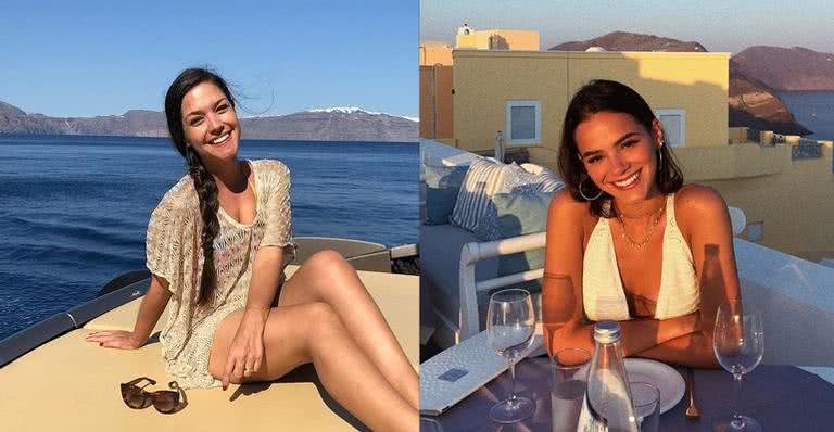 Thais Fersoza e Bruna Marquezine - reprodução/instagram