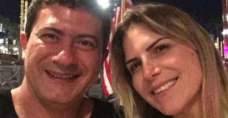 Tom Veiga e a esposa, Alessandra - Reprodução Instagram