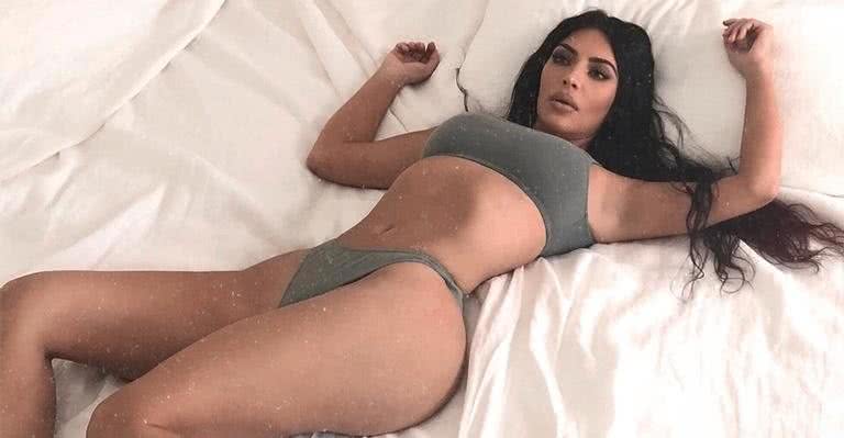 Kim Kardashian - Reprodução/ Twitter