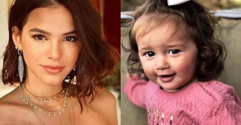 Bruna Marquezine e Madalena - reprodução/instagram