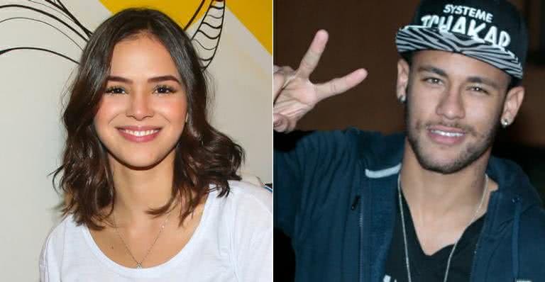 Bruna Marquezine e Neymar Jr. - Reprodução/ Instagram