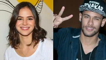 Bruna Marquezine e Neymar Jr. - Reprodução/ Instagram