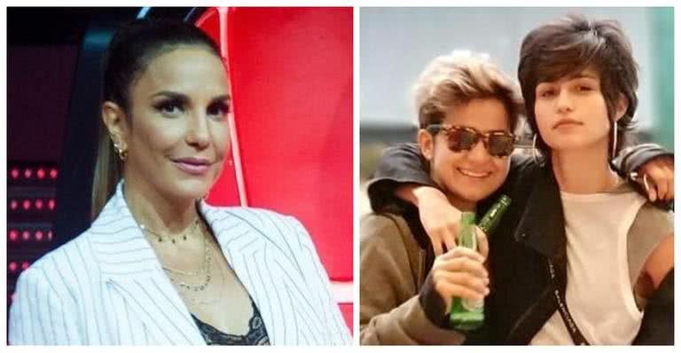 Ivete Sangalo, Nanda Costa e Lan Lanh - Reprodução/ Instagram