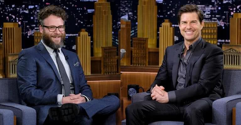 Seth Rogen e Tom cruise - Getty