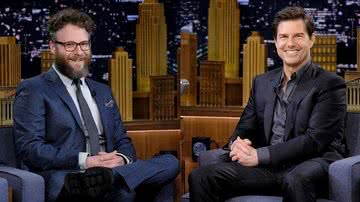 Seth Rogen e Tom cruise - Getty