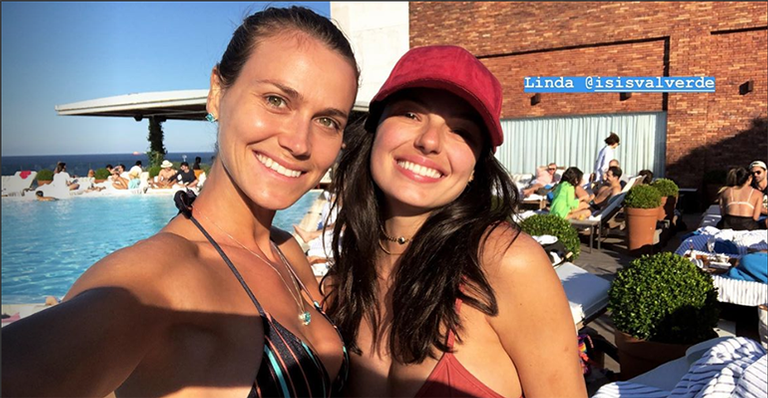 Isis Valverde e Renata Kuerten - Reprodução/Instagram