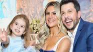 Mirella Santos e Wellington Muniz, o Ceará, festejam os 4 anos da filha, Valentina - Valentina Manuela Scarpa / Brazil News