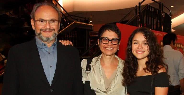 Sandra Annenberg, Ernesto Paglia e Elisa - BrazilNews