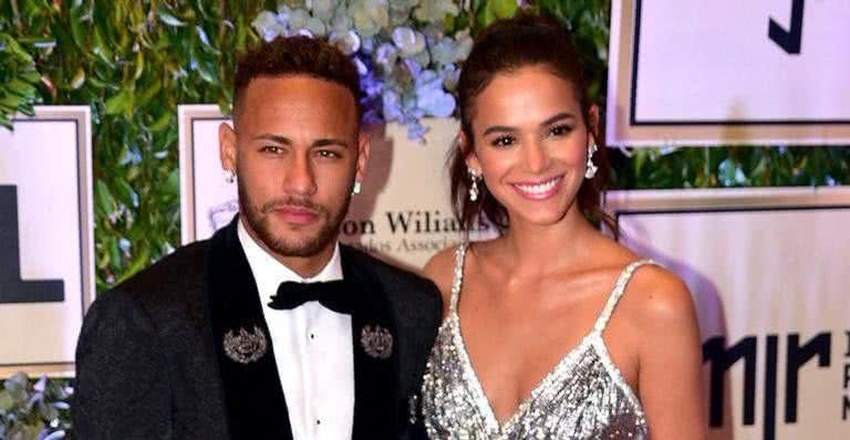 Bruna Marquezine e Neymar Jr. - AgNews