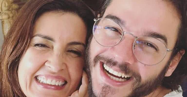 Fátima Bernardes e Túlio Gadêlha - Reprodução/Instagram