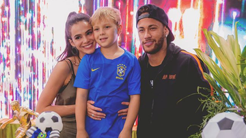 Com ajuda de Bruna Marquezine, Davi Lucca dá presente de valor imensurável a Neymar Jr.