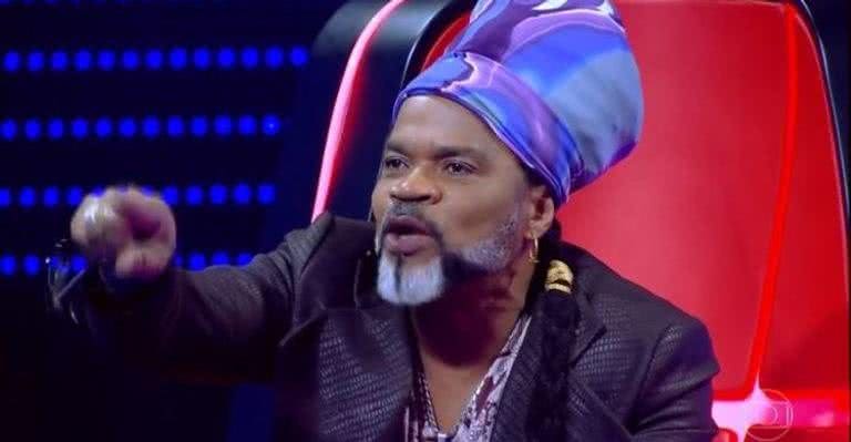 Carlinhos Brown emociona à todos - Reprodução/TV Globo