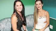 Flavia Camargo e Graciele Lacerda - Johnson Parraguez/PhotoRioNews