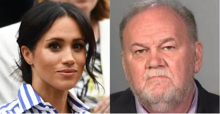 Meghan e Thomas Markle - Getty Images