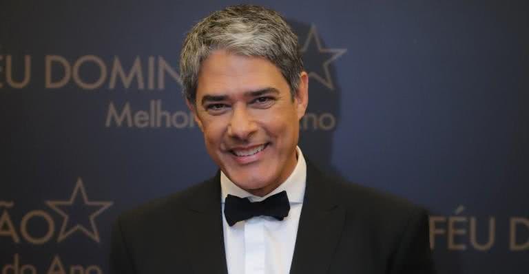 William Bonner - TV Globo/Divulgação