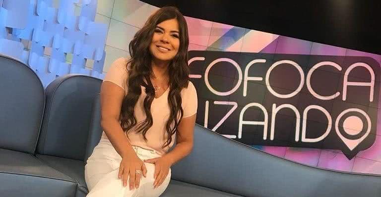 Mara Maravilha não faz mais parte do 'Fofocalizando' no SBT - Reprodução/ Instagram