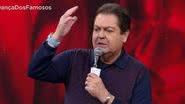 Faustão dá nota 10 para Leo Jaime da Dança dos Famosos - TV Globo/Reprodução