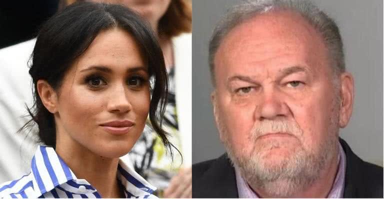 Meghan e Thomas Markle - Getty