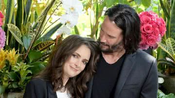 Winona e Keanu - Getty