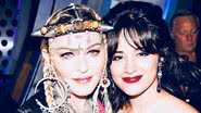 Madonna e Camila Cabello - Reprodução/Instagram